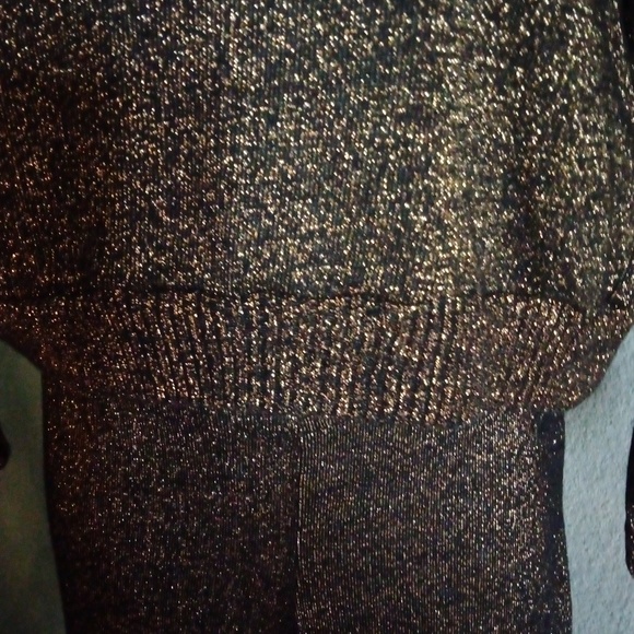 Vintage Christian Dior Dress Up to Loungewear Knit Pantsuit Sz XS/S - Picture 11 of 13